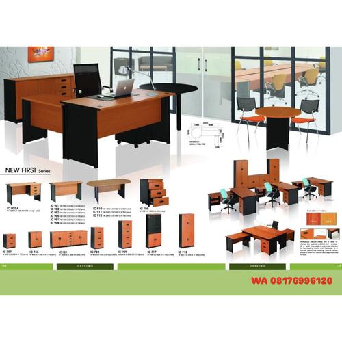 Meja Kantor Ichiko NEW FIRST IC 705 IC 707 IC 708 IC 709 IC 717 IC 718 IC 722 IC 736 IC 901 IC 902 A IC 902 IC 903 IC 905 IC 907 IC 908 IC 910 IC 911 IC 912