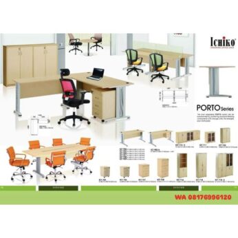 Meja Kantor Ichiko PORTO ICT 705 ICT 706 ICT 707 ICT 708 ICT 711 ICT 712 – 2 ICT 716 ICT 718 ICT 718 – 2 ICT 735 ICT 902 A ICT 902 ICT 903 ICT 905 ICT 907 ICT 908 ICT 909