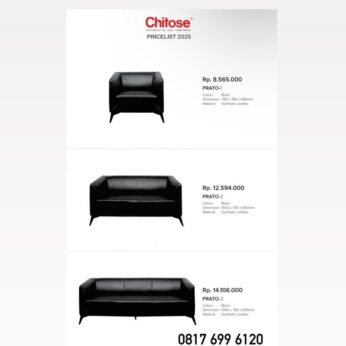 Sofa Kantor Chitose PRATO-1 PRATO-2 PRATO-3
