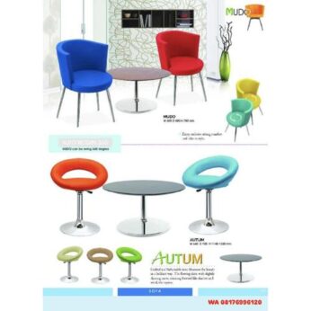 Sofa Kantor Ichiko MUDO & AUTUM