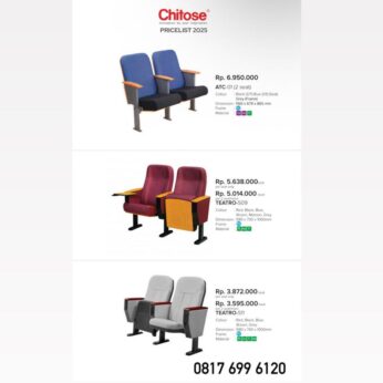 Sofa Kantor Chitose ATC-01 TEATRO-S09 TEATRO-S11