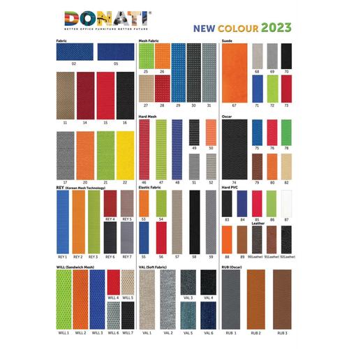 Kursi Kantor Donati AGALIA 1 2 3 SEATER - Image 2