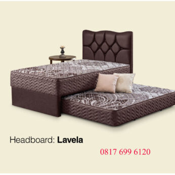 Springbed Guhdo 2 in 1 Standard Plush Top KD (Knock Down) – Lavela