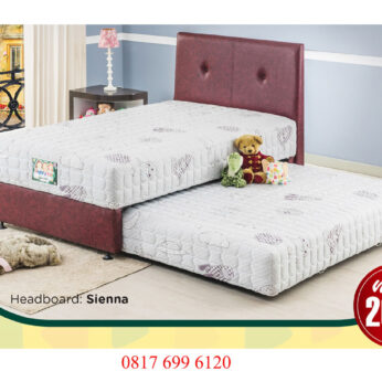 Springbed Guhdo 2 in 1 Happy Kids Latex Spring 2019 – Sienna