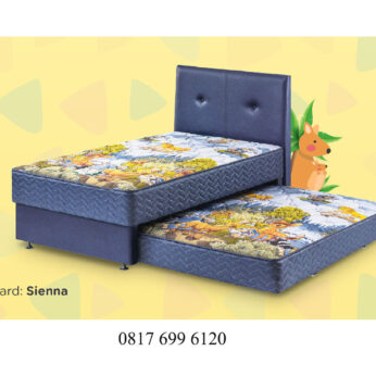 Springbed Guhdo 2 in 1 Happy Kids 2019 Sienna