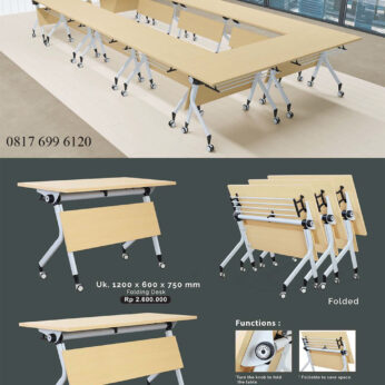 Folding Table/Meja Lipat Donati Ultimate Astro