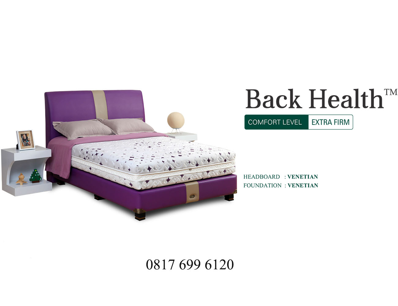 Springbed Guhdo Back Health Venetian Style - Venetian