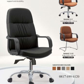 Kursi Kantor Donati Ultimate BANAZ