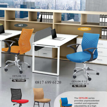 Kursi Kantor Donati Ultimate CEYLON