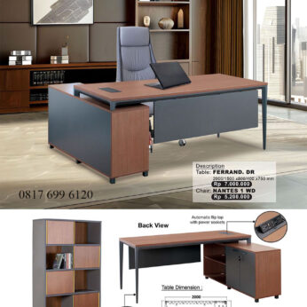 Meja Kursi Direktur Donati Ultimate Ferrand.DR