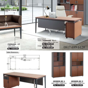 Office Equipment Donati Ultimate Ferrand.Fix L