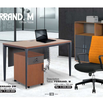 Meja Kantor Donati Ultimate Ferrand.L