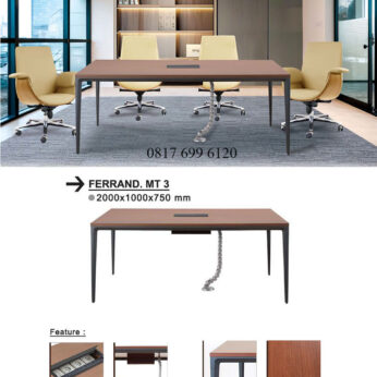 Meja Meeting Donati Ultimate Ferrand.MT3