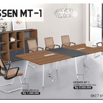 Meja Kursi Rapat Donati Ultimate Hessen MT-1