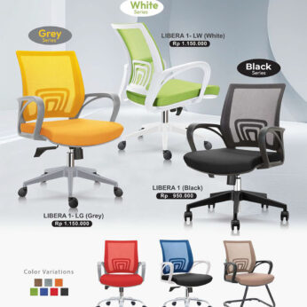 Kursi Kantor Donati Ultimate LIBERA