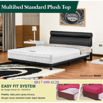 Springbed Guhdo Multi Bed Standard Plush Top – Rodeo