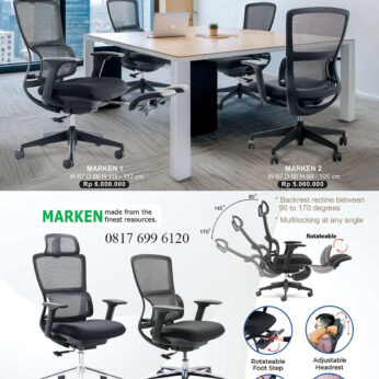 Kursi Kantor Donati Ultimate MARKEN