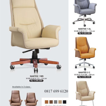 Kursi Kantor Donati Ultimate NANTES