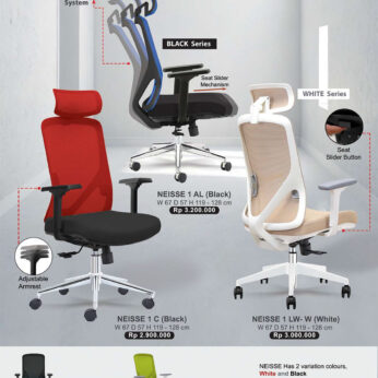 Kursi Kantor Donati Ultimate NEISSE