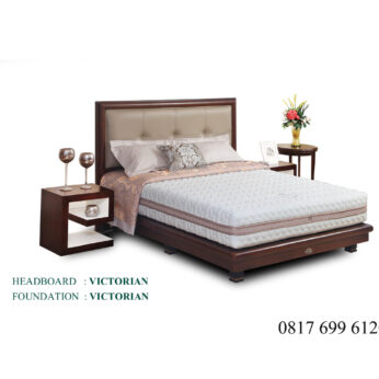 Springbed Guhdo Posture Care Victorian Style – Victorian