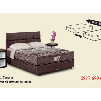 Springbed Guhdo Standard Plush TOP Base Drawer HS (Horizontal Split) – Caserta