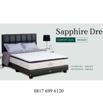 Springbed Guhdo Sapphire Dream Legacy Style – Legacy