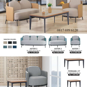 Sofa Donati Ultimate ASTER