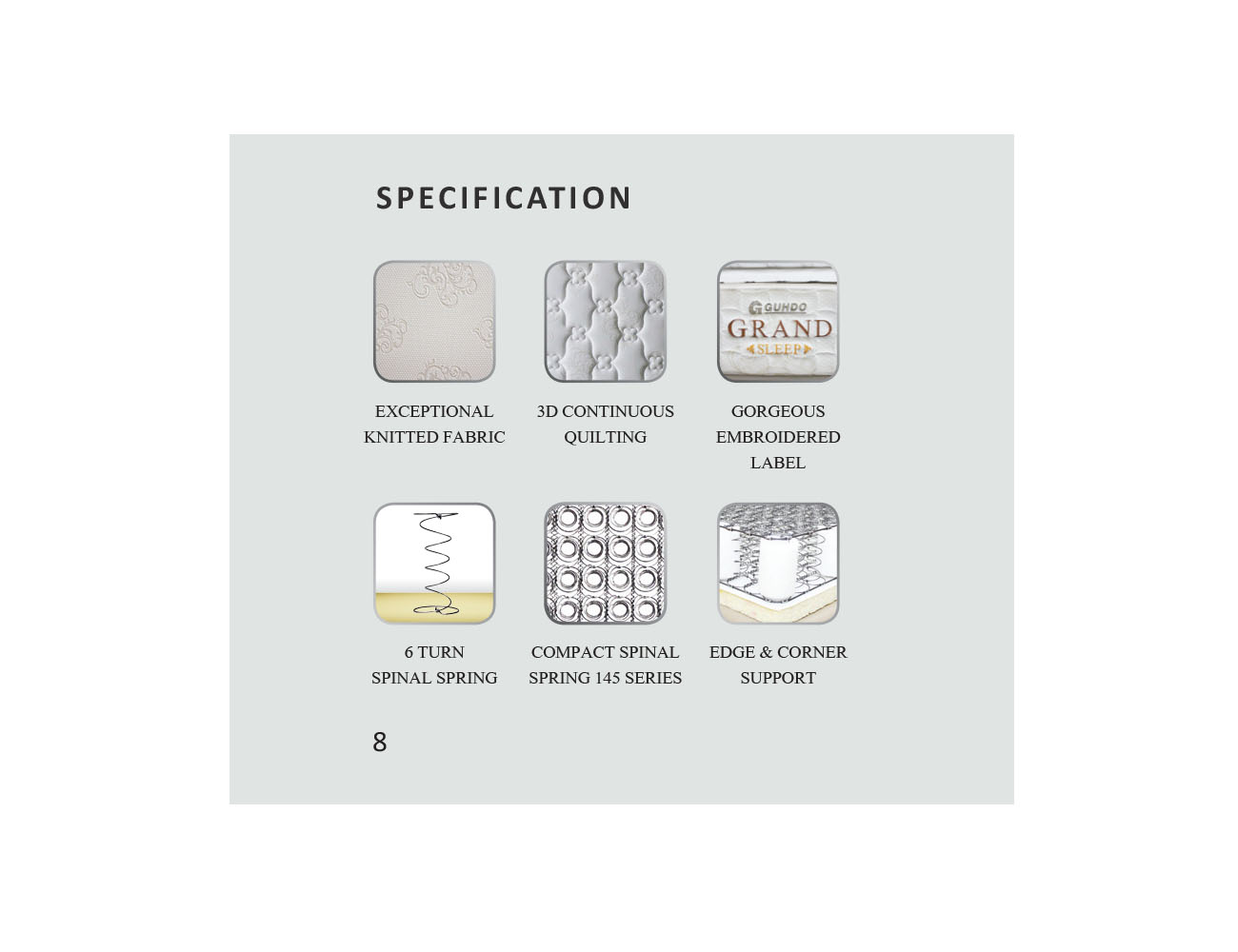 Springbed Guhdo Grand Sleep Grand - Metropolis - Image 2