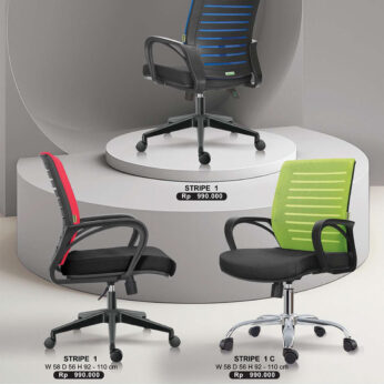 Kursi Kantor Donati Ultimate STRIPE