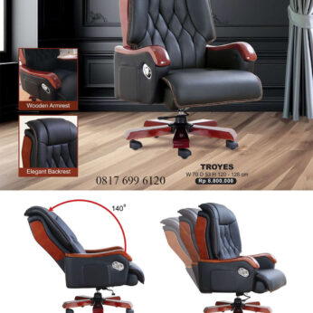 Kursi Direktur Classic Donati Ultimate TROYES