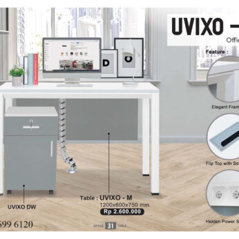 Meja Kantor Donati Ultimate Uvixo M