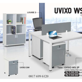 Workstation Donati Ultimate Uvixo WS.2P